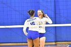 Volleyball vs MHC  Wheaton Women's Volleyball vs Mount Holyoke College. - Photo by Keith Nordstrom : Wheaton, Volleyball